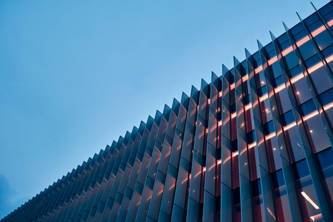 modern office building exterior